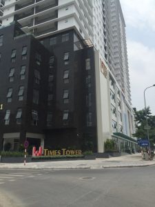 Tồn tại, vi phạm quy định về PCCC tại công trình “Nhà ở kinh doanh kết hợp dịch vụ thương mại (Times Tower)”, tại lô 2.6 đường Lê Văn Lương, quận Thanh Xuân, thành phố Hà Nội
