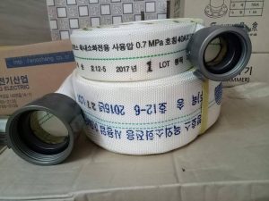 Vòi chữa cháy Hàn Quốc D50 áp lực 7bar-15m-20m-30m