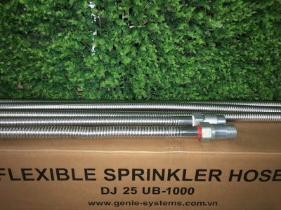 Ống mềm inox nối Sprinkler 200psi hãng Daejin