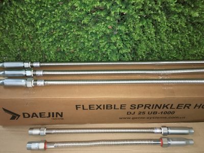 Ống mềm nối Sprinkler dài 1800mm hãng Daejin 14bar