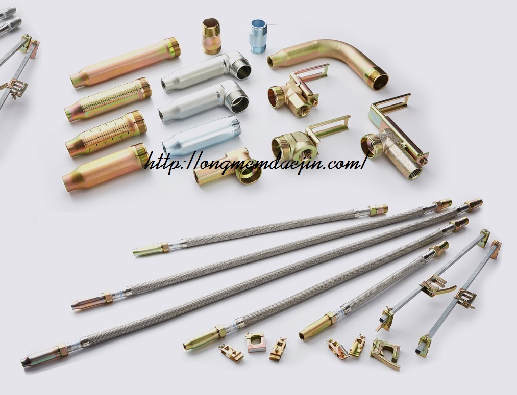 ống mềm nối đầu phun đạt áp lực 14bar- có kiểm định PCCC- sản xuất tại Việt Nam