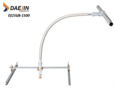 Ống mềm / dây mềm kết nối đầu phun chữa cháy/ ống mềm nối Sprinkler - hãng Daejin