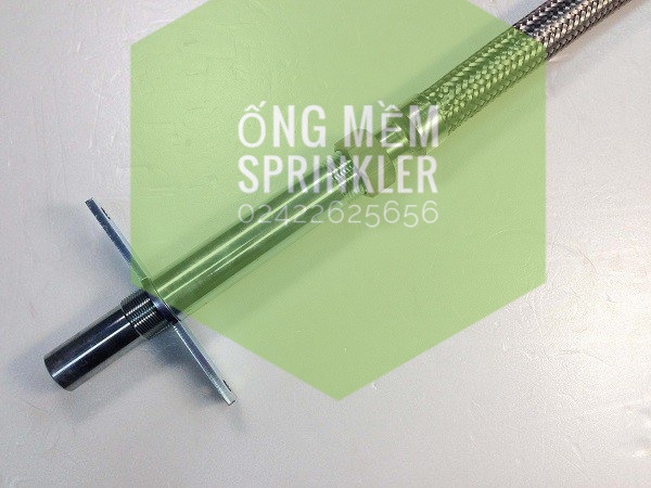 Ống mềm Sprinkler loại đặc biệt- dùng cho phòng sạch dài 700mm