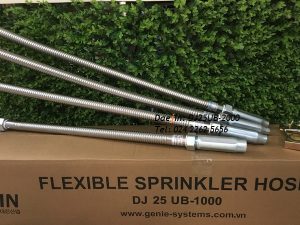 Ống mềm Sprinkler dài 2m – DJ25UB ( Unbraided)
