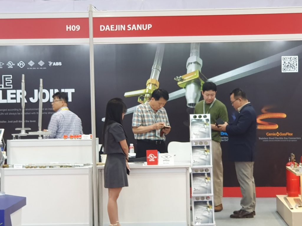 Ống mềm Sprinkler Daejin sanup