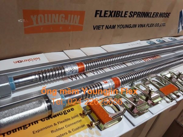 Ống mềm nối đầu phun Youngjin Flex dài 1200mm